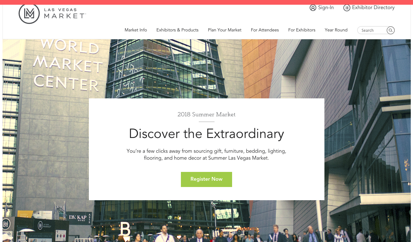 Las Vegas Market Launches New Website Museums More Las Vegas Market Launches New Website
