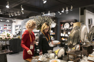 Tabletop buyers at AmericasMart Atlanta