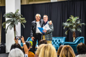 Rob Robinson Event at LA Mart