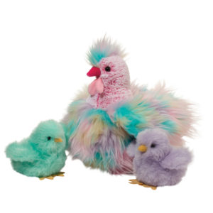 Tulu Hen and Chicks from Douglas