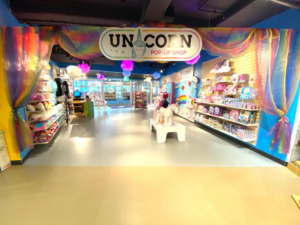Unicorn Pop Up Store Children's Museum of Indianapolis
