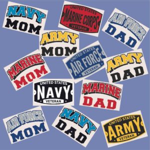 Military Decals from Mitchell Proffitt