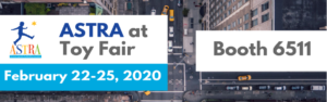 ASTRA at Toy Fair logo