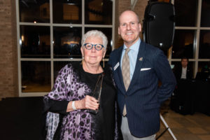 Anne MacGilvray and Cole Daugherty. Photo: PWP Studio