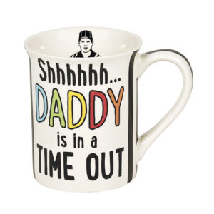 Daddy is in a Time Out Mug Grand Jester Collection from Enesco