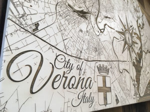 Venice Map from Fire & Pine