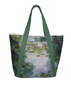 Water Lilies Tote from Hang Accessories
