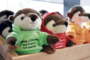 Otter merchandise at MODS