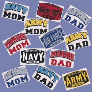 Military Decals from Mitchell Proffitt