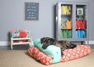 DIY Dog Bed from molly mutt
