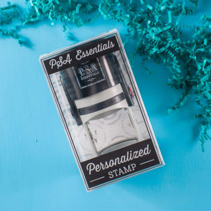 Personalized Stamp Gift Box from PSA Essentials