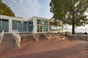 Image of museum on Liberty Island