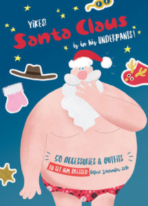 YIKES Santa is in his Underpants from Schiffer Publishing