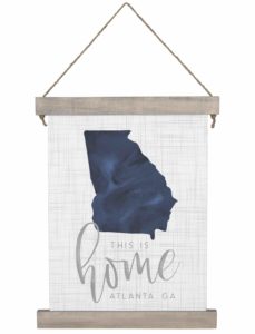 Personalized Hanging Canvas by Sincere Surroundings