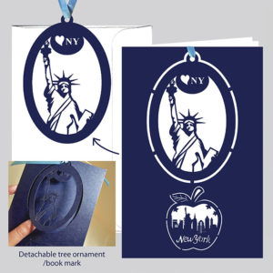 NY Statue of Liberty Print and Card from Translink Corporation