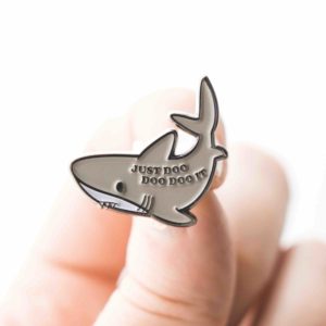 Baby Shark Enamel Pin from ilootpaperie