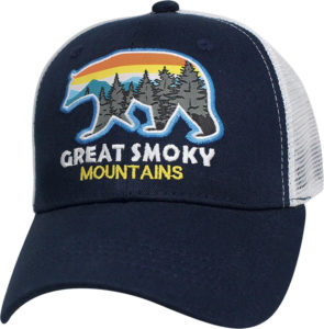 Customized Sunset Icon Baseball Hat from Capsmith