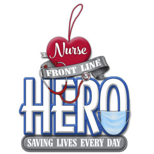 Kurt S. Adler Front Line Nurse Hero Ornament