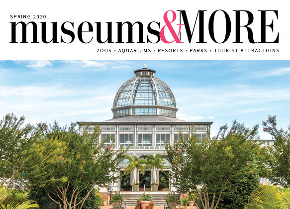 Spring issue of museums&MORE cover image