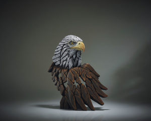 Matt Buckley's bald eagle sculpture