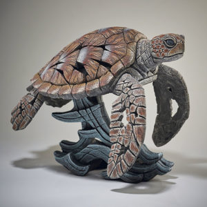Matt Buckley's sea turtle sculpture
