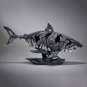 Matt Buckley's shark sculpture