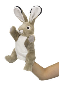 Eco-Pal Jackrabbit Puppet from Wildlife Artists