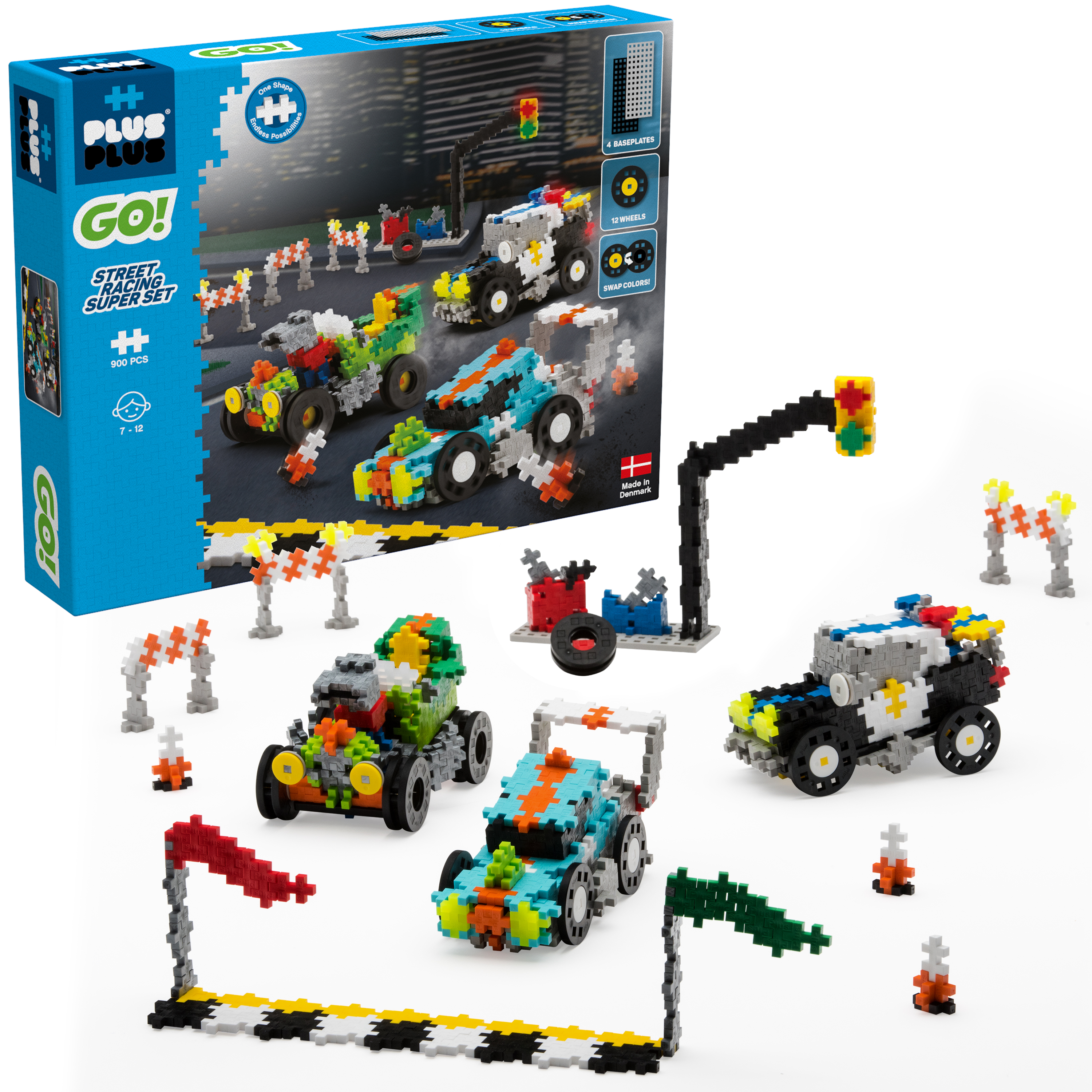 plus plus building set